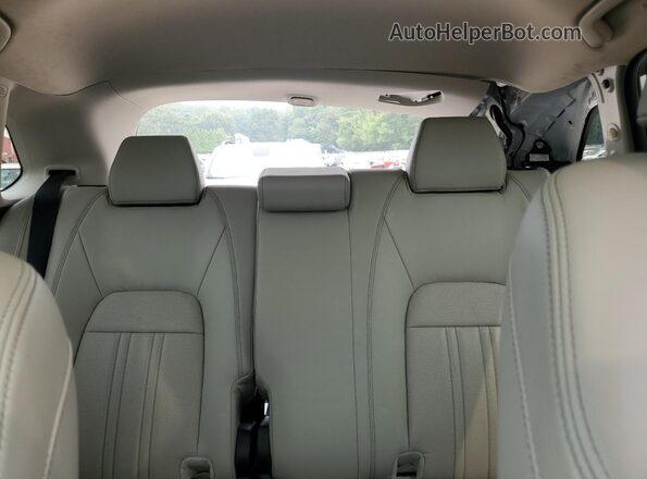 3CZRZ2H76SM733075 2025 HONDA HR-V Белый Вид задних сидений