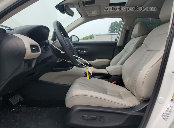 3CZRZ2H76SM733075 2025 HONDA HR-V Белый Вид салона спереди
