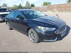 2020 Ford Fusion Sel Black vin: 3FA6P0CD0LR176433