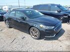 2020 Ford Fusion Sel Black vin: 3FA6P0CD6LR136633