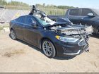 2020 Ford Fusion Sel Black vin: 3FA6P0CD9LR245345