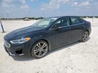 2020 Ford Fusion Titanium Black vin: 3FA6P0D93LR116365