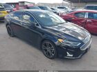 2020 Ford Fusion Titanium Black vin: 3FA6P0D93LR116477