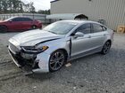 2020 Ford Fusion Titanium Silver vin: 3FA6P0D96LR131054