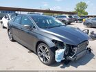 2020 Ford Fusion Titanium Gray vin: 3FA6P0D96LR138599