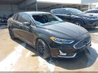 2020 Ford Fusion Titanium Black vin: 3FA6P0D98LR204621