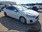 2020 Ford Fusion S Silver vin: 3FA6P0G70LR180759