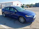 2016 Ford Fusion Se Blue vin: 3FA6P0H72GR344985