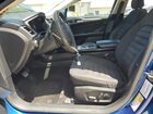 2018 Ford Fusion Se Синий vin: 3FA6P0HD2JR232037