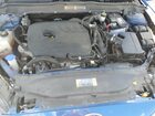 2018 Ford Fusion Se Синий vin: 3FA6P0HD2JR232037