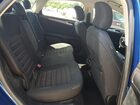 2018 Ford Fusion Se Синий vin: 3FA6P0HD2JR232037