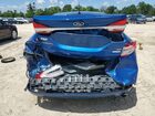 2018 Ford Fusion Se Синий vin: 3FA6P0HD2JR232037