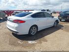 2018 Ford Fusion Se Белый vin: 3FA6P0HD4JR166929