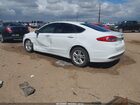 2018 Ford Fusion Se Белый vin: 3FA6P0HD4JR166929