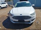 2018 Ford Fusion Se Белый vin: 3FA6P0HD4JR166929