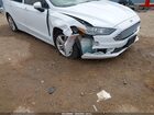 2018 Ford Fusion Se Белый vin: 3FA6P0HD4JR166929