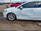 2018 Ford Fusion Se Белый vin: 3FA6P0HD4JR166929