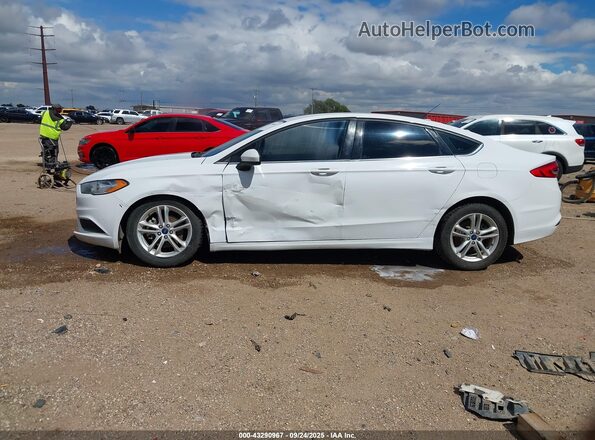 3FA6P0HD4JR166929 2018 FORD FUSION Белый Панорамный вид салона 360°