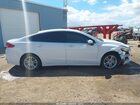 2018 Ford Fusion Se Белый vin: 3FA6P0HD4JR166929