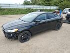 2020 Ford Fusion Se Black vin: 3FA6P0HD4LR254947