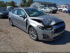 2020 Ford Fusion Se Серый vin: 3FA6P0HD5LR149981