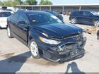 2020 Ford Fusion Se Black vin: 3FA6P0HD5LR258456