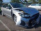 2020 Ford Fusion Se Silver vin: 3FA6P0HD7LR142627