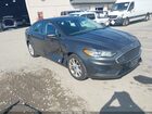 2020 Ford Fusion Se Серый vin: 3FA6P0HD7LR183145