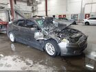 2019 Ford Fusion Se Серый vin: 3FA6P0HD8KR202719