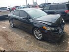 2020 Ford Fusion Se Black vin: 3FA6P0HD8LR145908