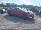 2018 Ford Fusion Se Red vin: 3FA6P0HD9JR255346