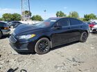 2020 Ford Fusion Se Black vin: 3FA6P0HD9LR256290