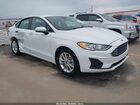2020 Ford Fusion Se White vin: 3FA6P0HDXLR187495
