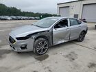 2020 Ford Fusion Titanium Silver vin: 3FA6P0K91LR204673
