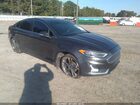 2020 Ford Fusion Titanium Gray vin: 3FA6P0K92LR204603