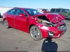 2020 Ford Fusion Titanium Red vin: 3FA6P0K94LR168669