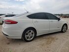 2018 Ford Fusion Se Hybrid Белый vin: 3FA6P0LU5JR221816
