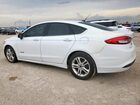 2018 Ford Fusion Se Hybrid Белый vin: 3FA6P0LU5JR221816