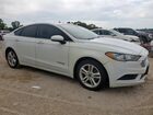 2018 Ford Fusion Se Hybrid Белый vin: 3FA6P0LU5JR221816