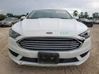 2018 Ford Fusion Se Hybrid Белый vin: 3FA6P0LU5JR221816