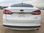 2018 Ford Fusion Se Hybrid Белый vin: 3FA6P0LU5JR221816