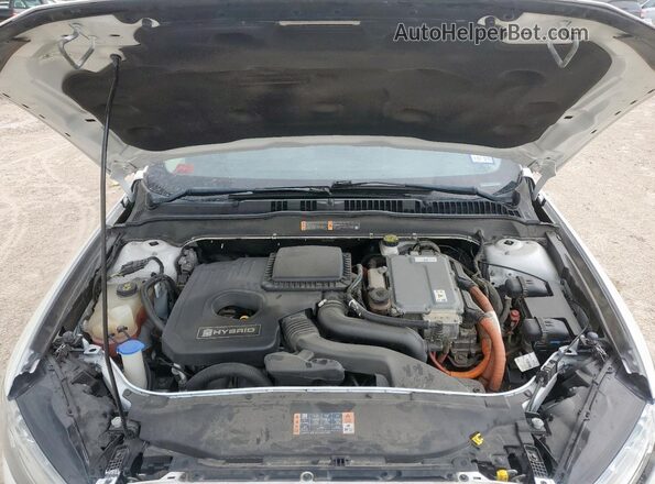 3FA6P0LU5JR221816 2018 FORD FUSION Белый Вид задней части салона
