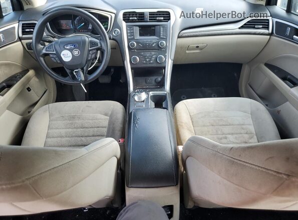 3FA6P0LU5JR227552 2018 FORD FUSION Gray Vista del salpicadero