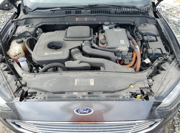 3FA6P0LU5JR227552 2018 FORD FUSION Gray Vista interior trasera