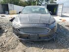 2018 Ford Fusion Se Hybrid Gray vin: 3FA6P0LU5JR227552