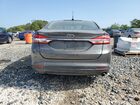 2018 Ford Fusion Se Hybrid Gray vin: 3FA6P0LU5JR227552