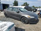 2018 Ford Fusion Se Hybrid Gray vin: 3FA6P0LU5JR227552