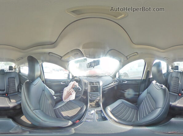 3FA6P0LU8JR256379 2018 FORD FUSION Черный Панорамный вид салона 360°