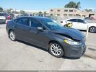 2020 Ford Fusion Hybrid Se Gray vin: 3FA6P0LU8LR171772
