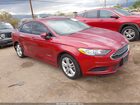 2018 Ford Fusion Hybrid Se Red vin: 3FA6P0LUXJR173312